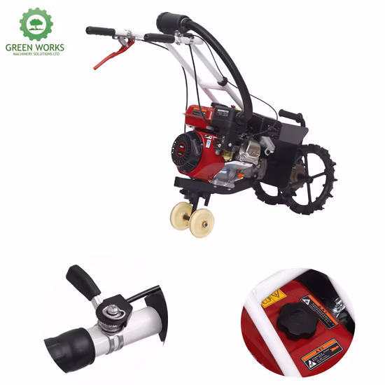 Ferramentas de jardim em aço inoxidável polido com 3 pontas, ancinho de jardim, cultivador manual