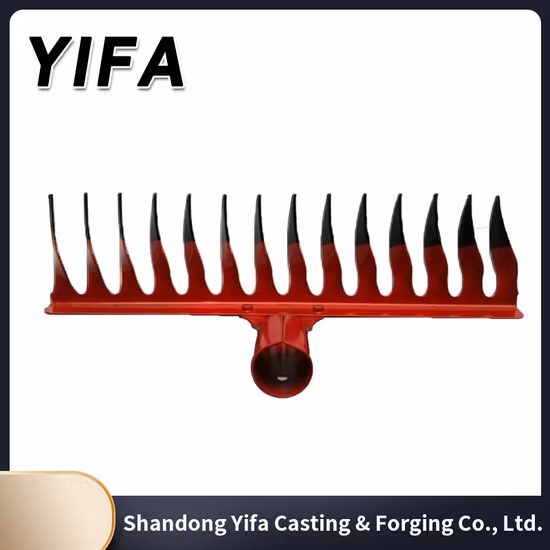 Arco de aço de metal diferentes tipos de ancinho de terra neve folha gramado limpeza ancinhos jardim fazenda ferramentas manuais