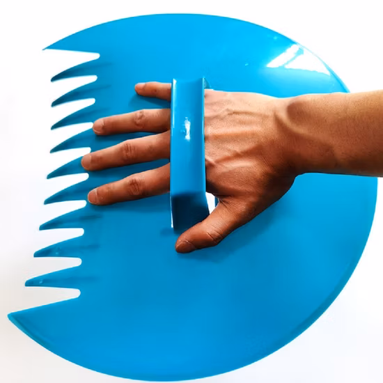 Coletor de folhas de jardim, colher de folhas de gramado, ferramenta manual, ancinhos para folhas de jardim bl18413