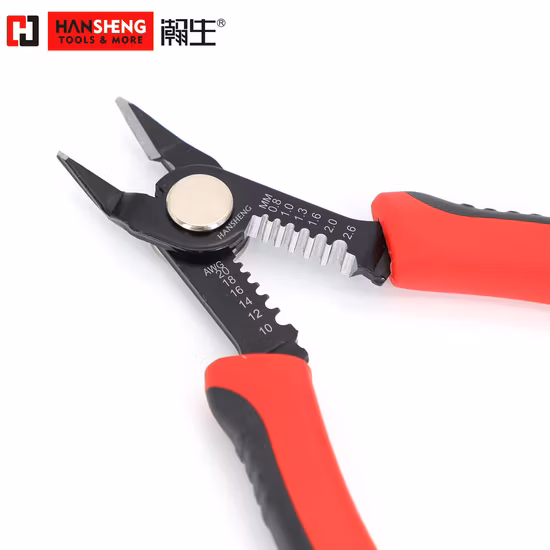 Alicate combinado profissional, ferramenta manual, ferramenta de hardware, feito de CRV, pérola
