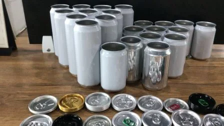 Lata de alumínio 330ml para cerveja, coquetel, saquê, água mineral e refrigerantes